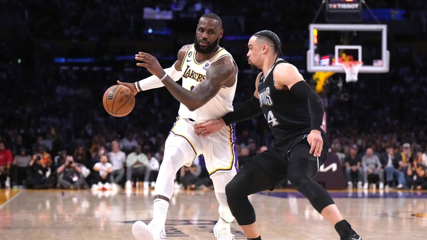 
                        Lakers vs. Grizzlies: Prediction, TV channel, Game 6 odds, live stream, watch 2023 NBA playoffs online
                    