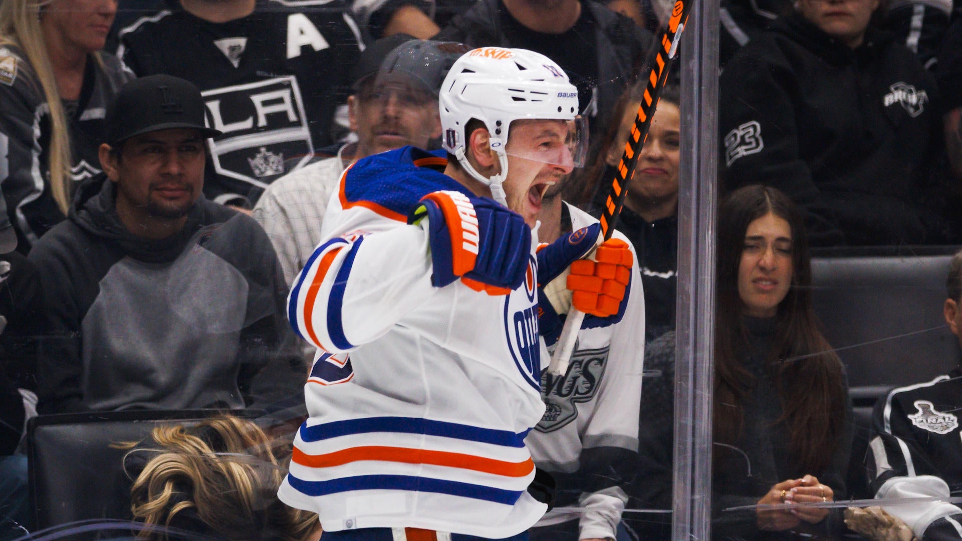 Oilers vs. Kings Live Stream of National Hockey League