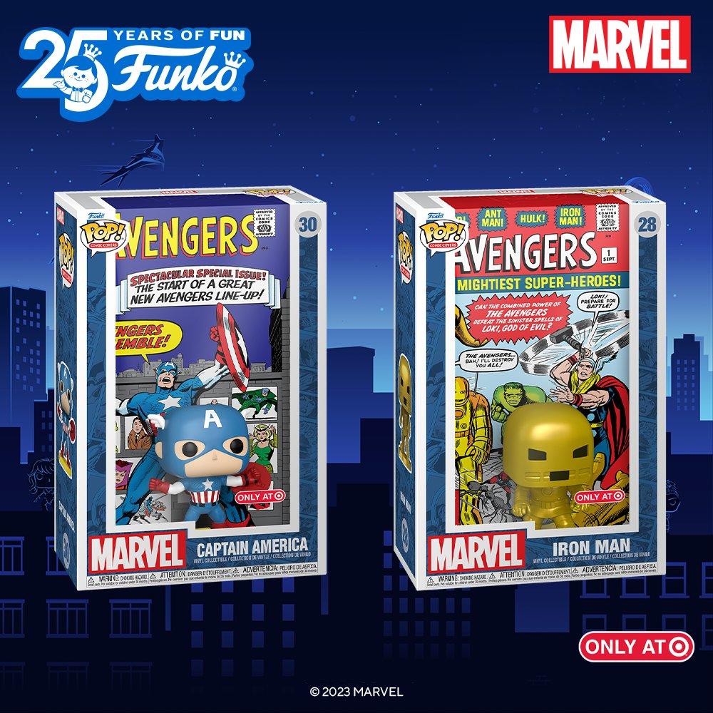 Funko POP! Comic Cover: Marvel - Avengers Thor Figure