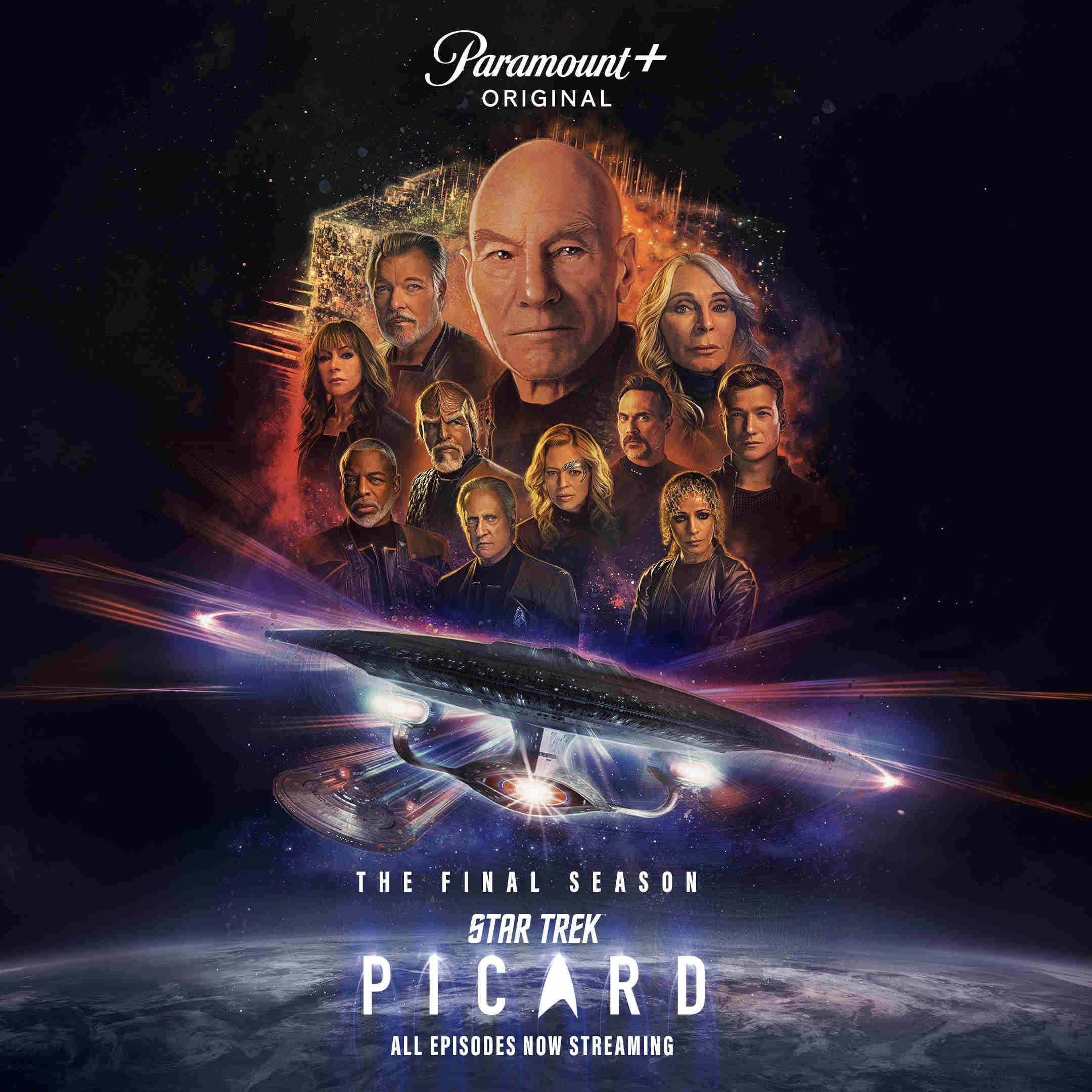 COMING SOON - Star Trek: Picard: The Final Season (2023) (Blu-ray ...