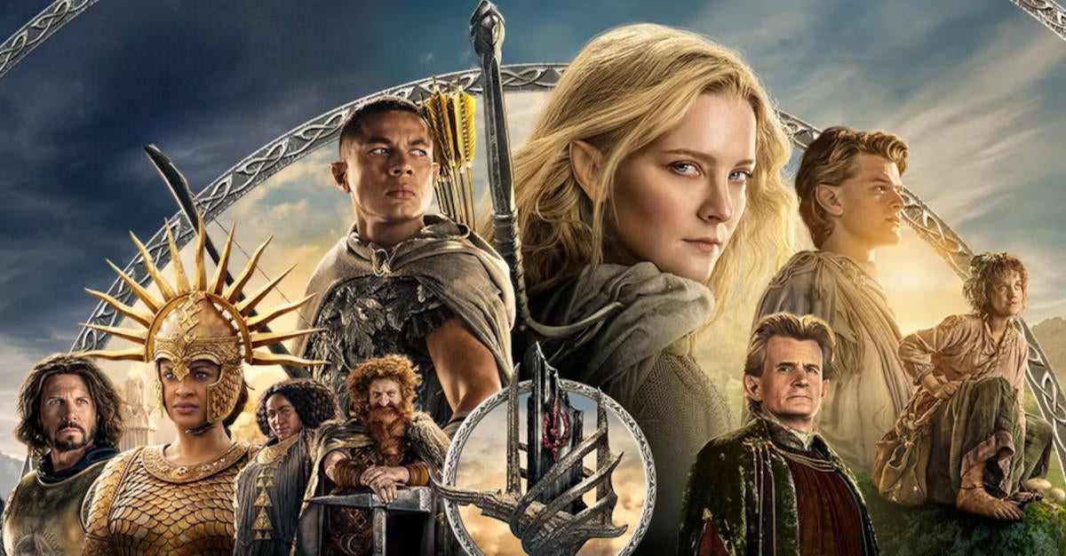 The Lord of the Rings: The Rings of Power Season 2 Wrapped Filming Ahead of  Actors' Strike