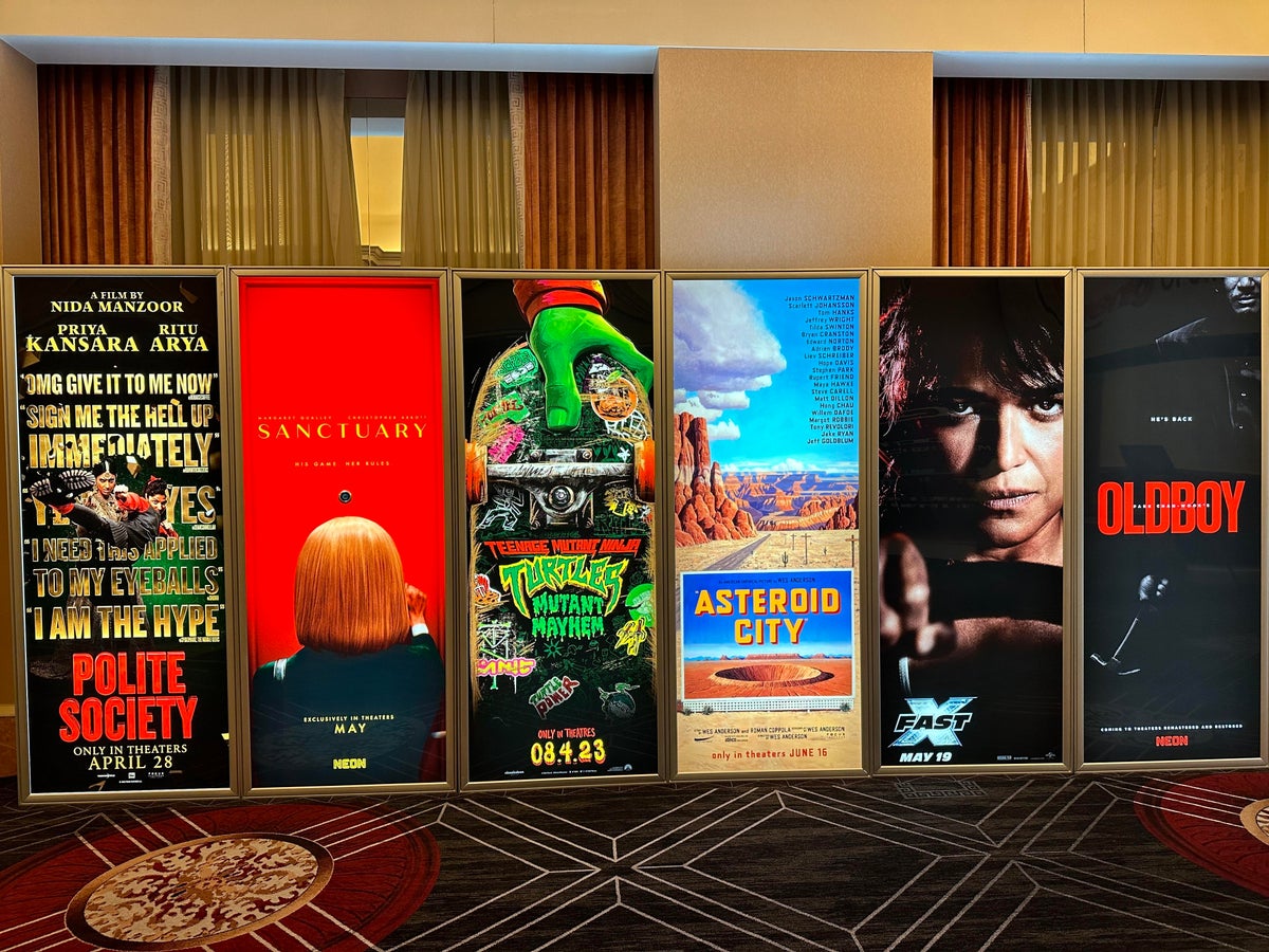 The Lodge' Gets a New Poster at CinemaCon In Las Vegas