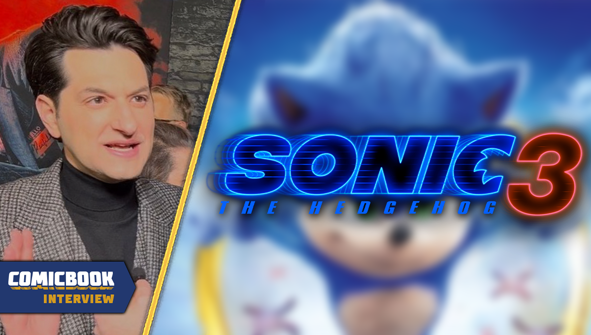 Ben Schwartz Provides Update on Sonic The Hedgehog 3 (Exclusive)