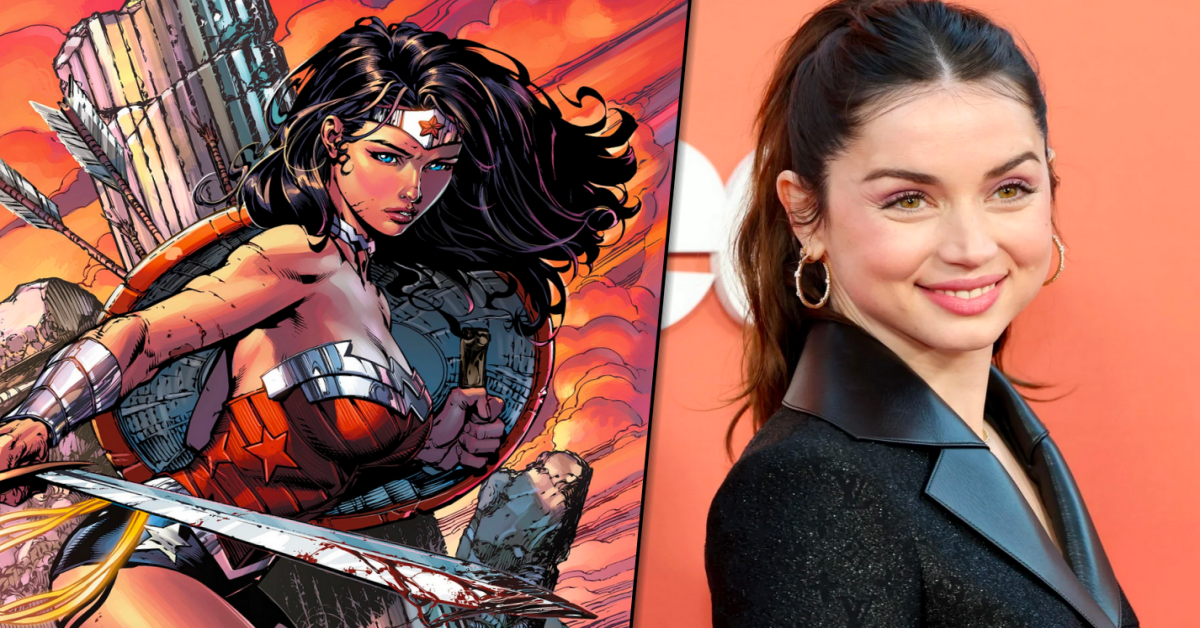 Ana de Armas responds to Wonder Woman casting questions