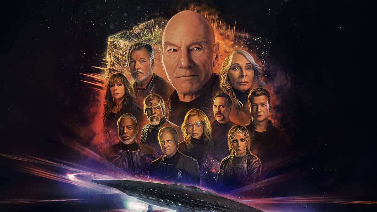 Doctor Whos Russell T Davies Praises Star Trek Picard Season 3 