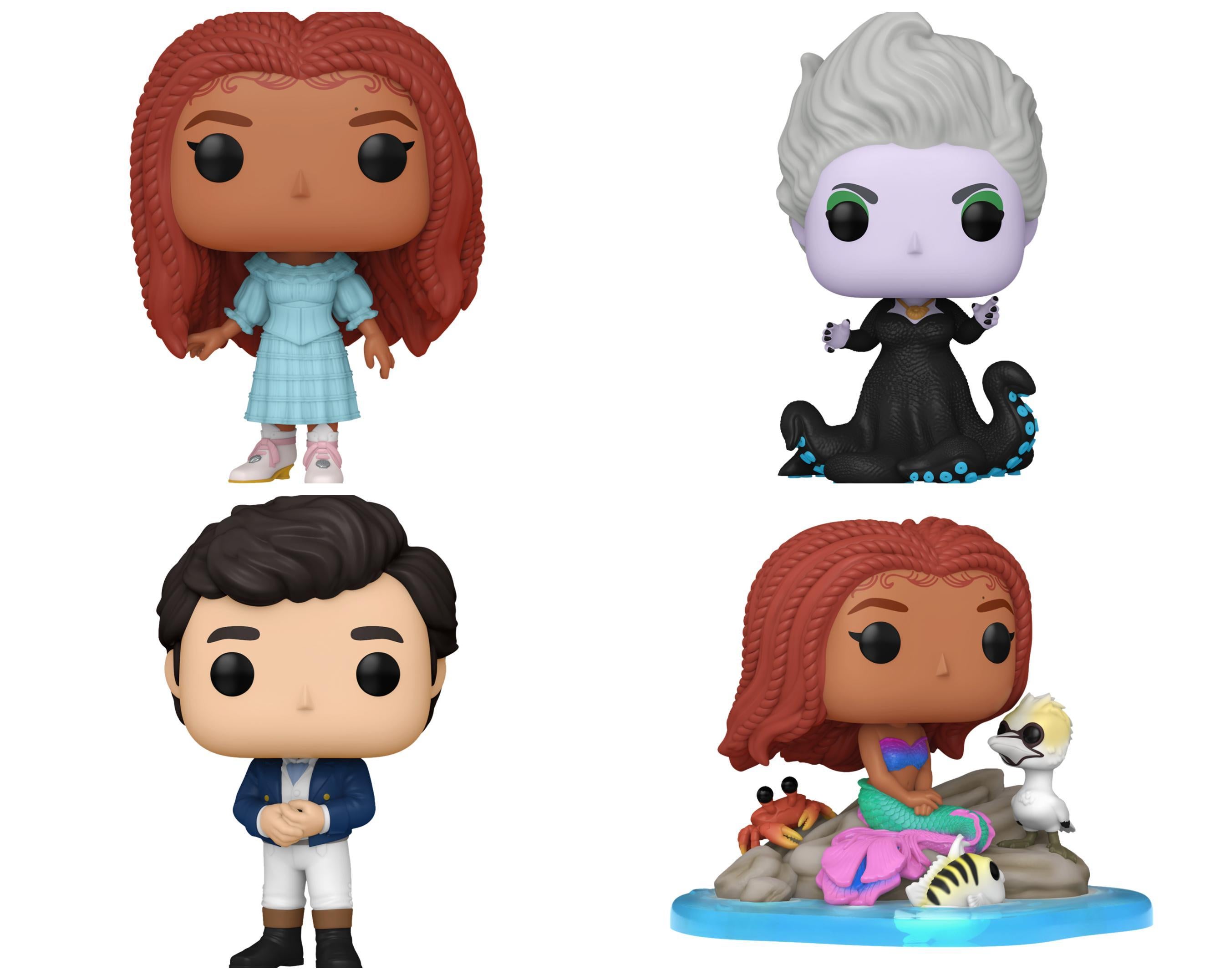 Little mermaid funko sales pop list