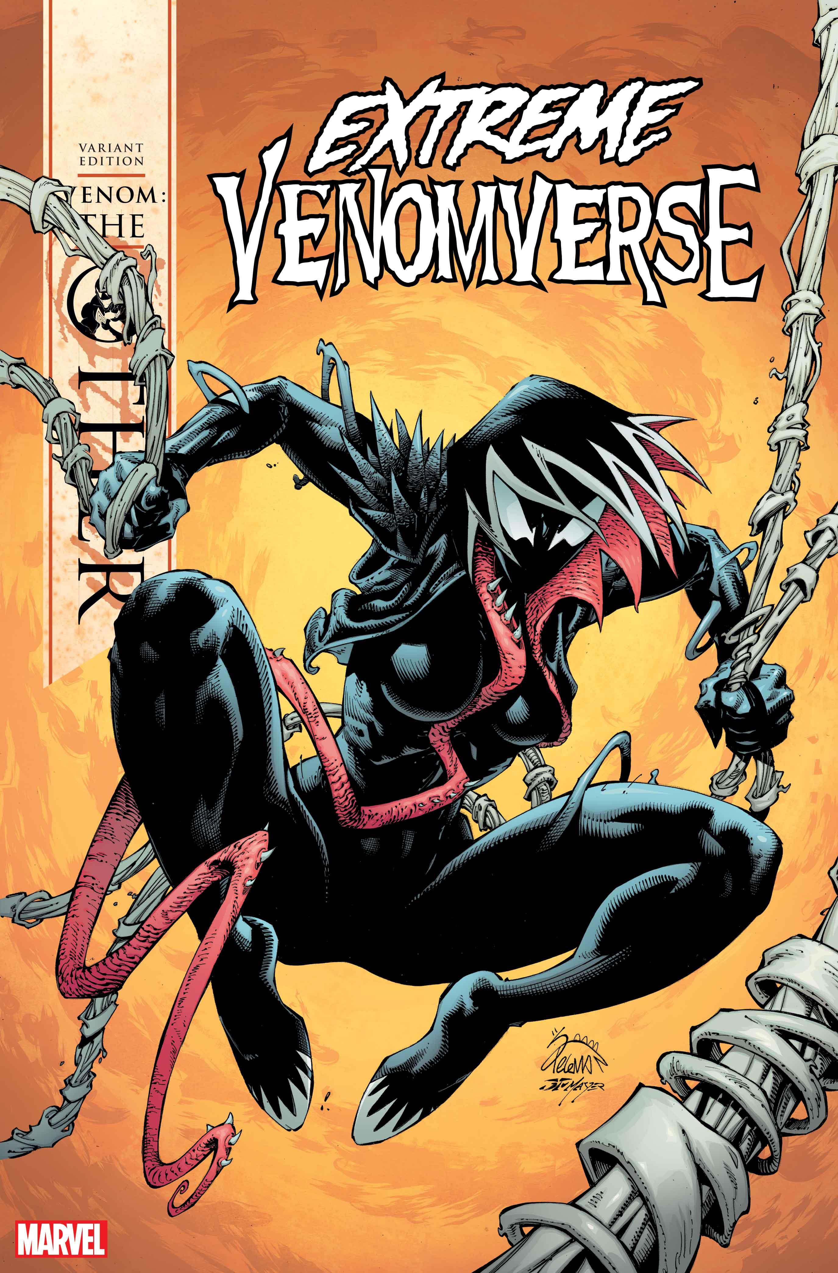 Marvel Reveals Venom Artist Ryan Stegman's Collection Of 35th ...