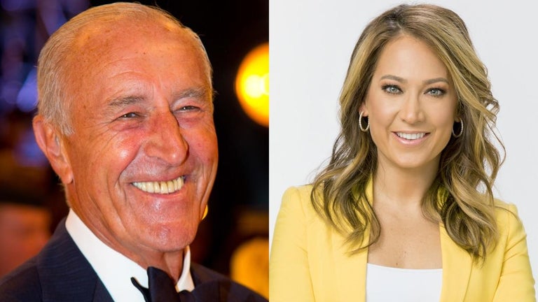 Ginger Zee Pays Tribute to Late 'DWTS' Judge Len Goodman