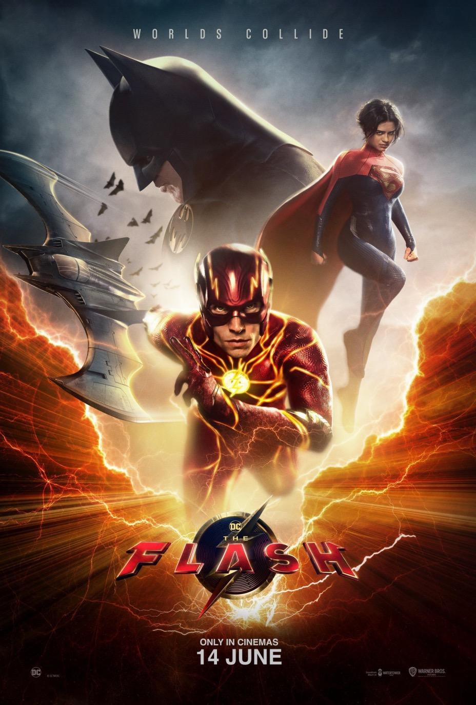 Trailer Baru The Flash Tampilkan Flashpoint Jadi Bencana!