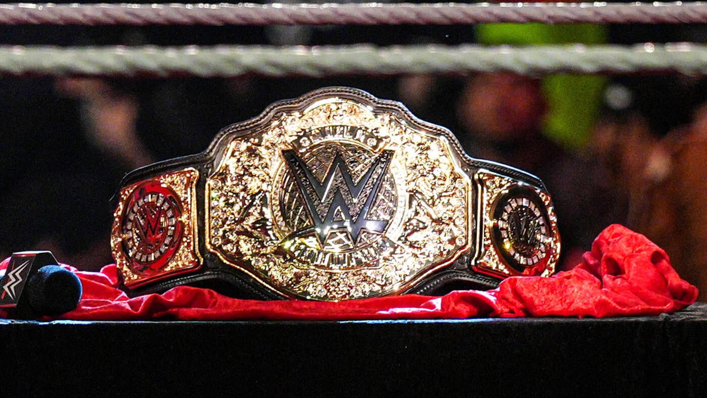 new wwe championship belt brock lesnar