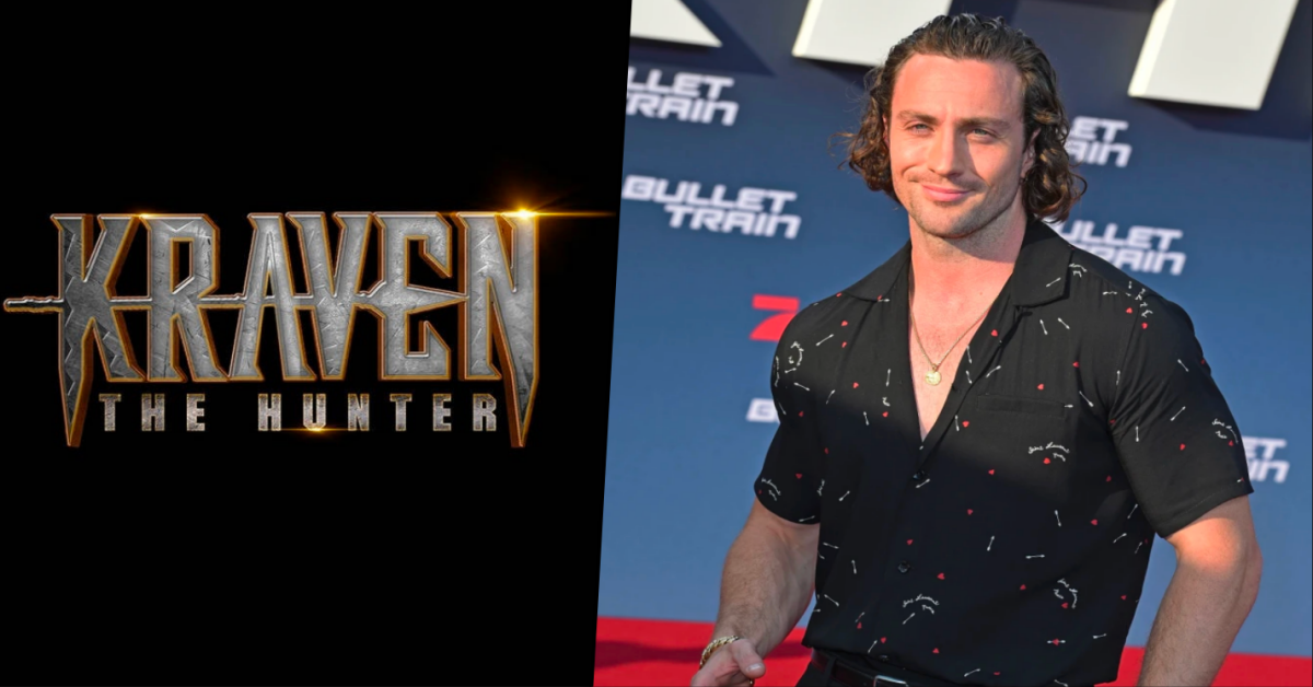 Kraven the Hunter' trailer shows Aaron Taylor-Johnson as a villain