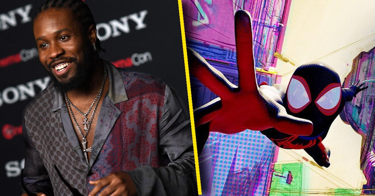 Spider-Man: Across the Spider-Verse Star Shameik Moore Shares Weight ...