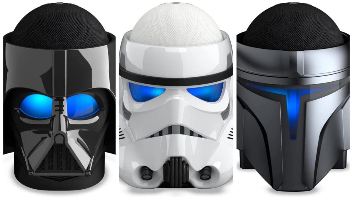 New Star Wars  Echo Dot Stands Launch For May the 4th