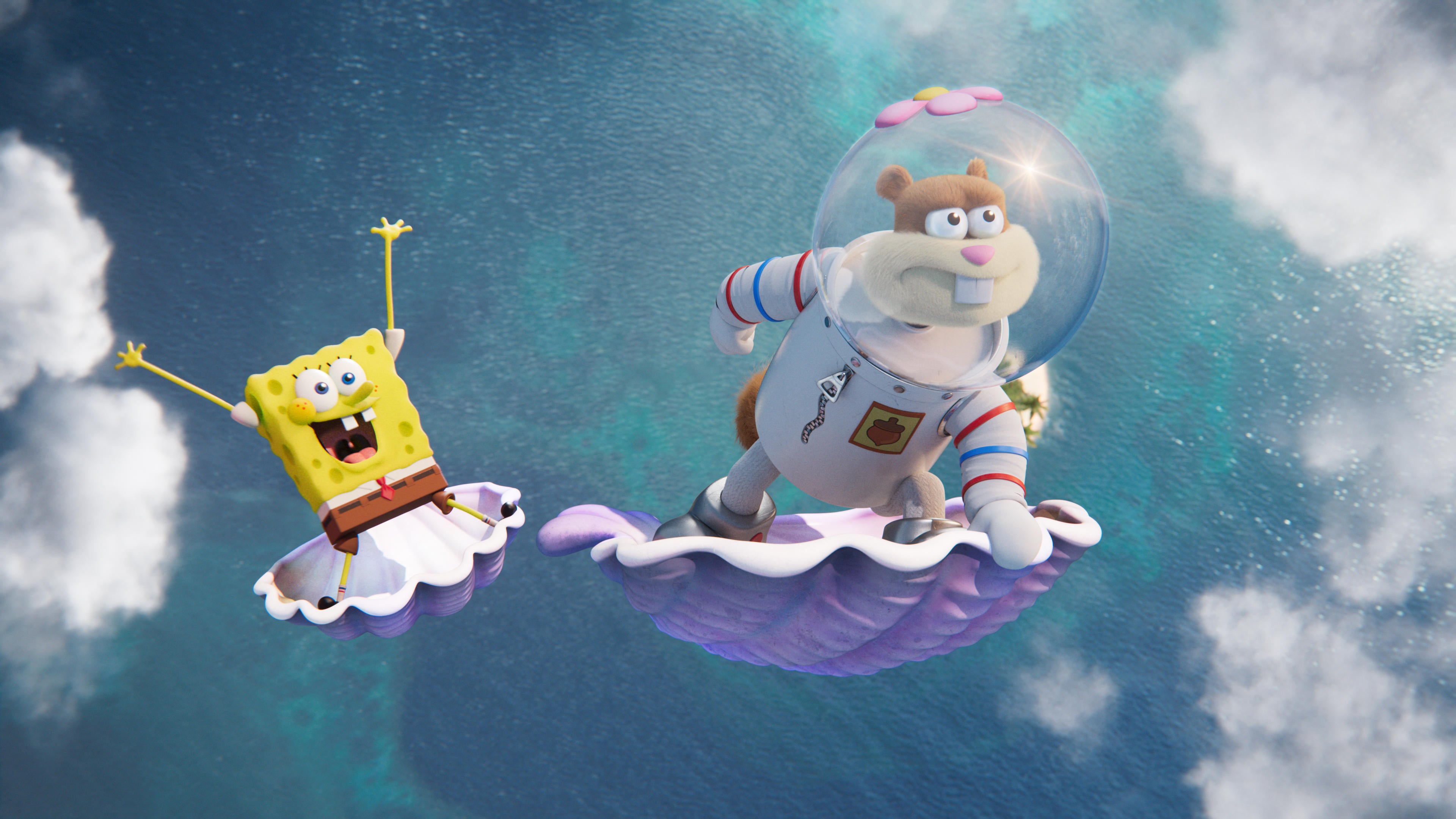 Saving Bikini Bottom: The Sandy Cheeks Movie Saving Bikini Bottom: The Sandy Cheeks Movie