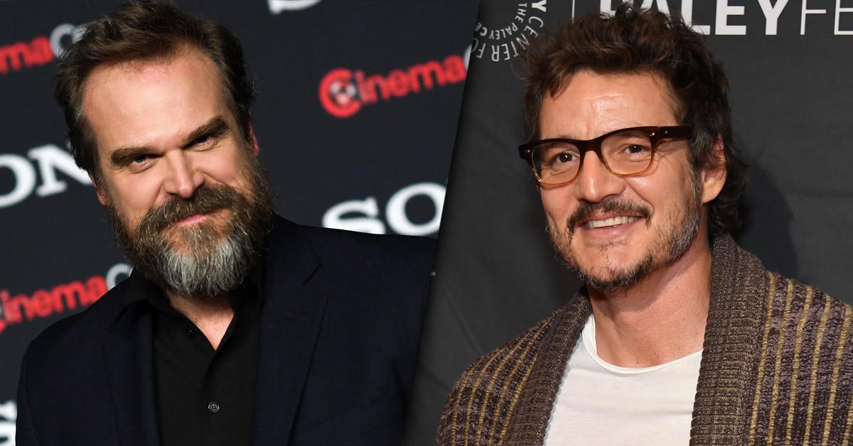 David Harbour Says He and Pedro Pascal Are Members of the 