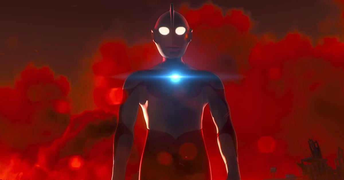 Final Season of Netflix's 3DCG ULTRAMAN Anime Will Air in Spring