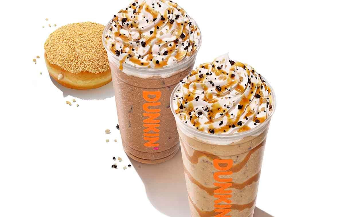 Dunkin' Launches Early Summer Lineup, Brings Back Butter Pecan Swirl