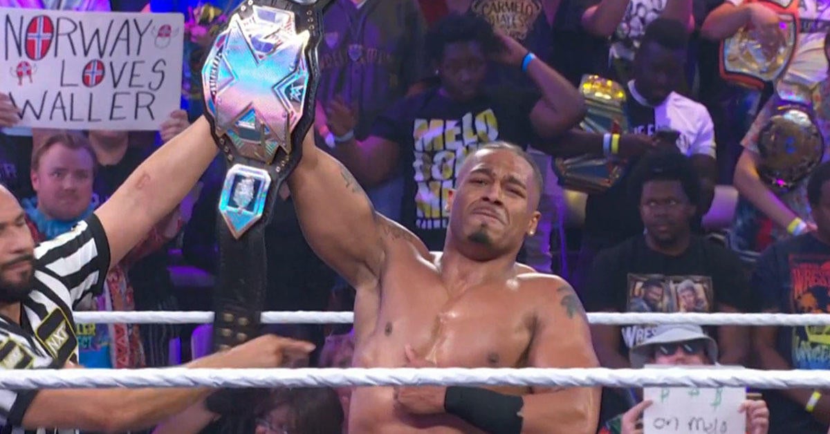 WWE's Carmelo Hayes Retains NXT Title at Spring Breakin', Reveals