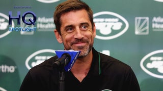 Aaron Rodgers' Jets jersey will be No. 8, not Joe Namath's 12