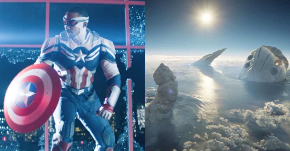 Captain America: New World Order Eternals