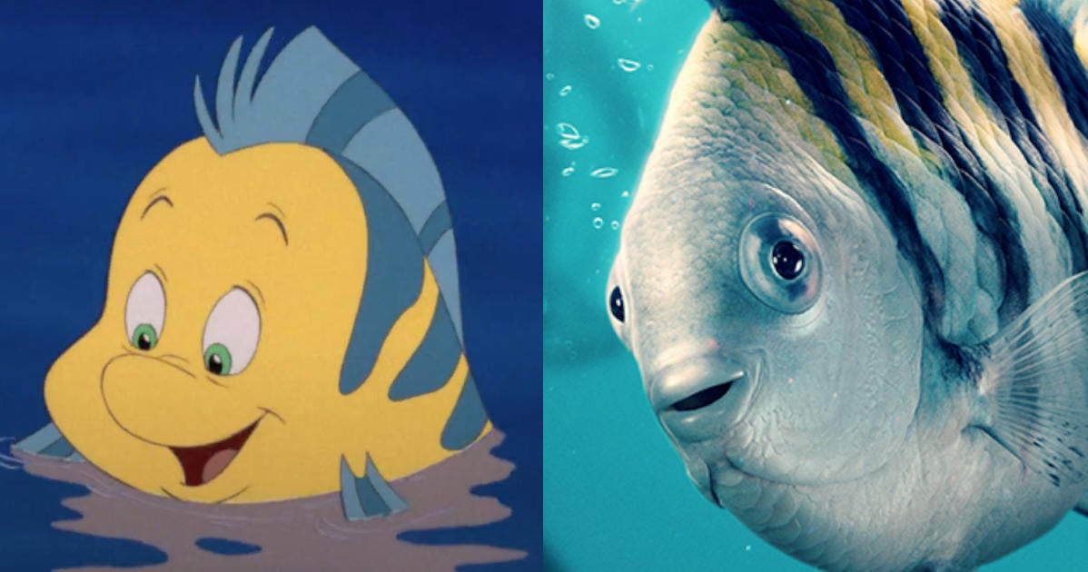 ‘The Little Mermaid’ Remake’s Flounder Horrifies Disney Fans