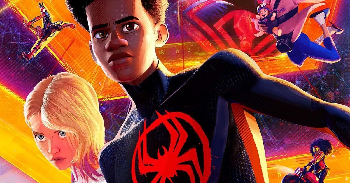 Across the Spider-Verse Posts Record Breaking Opening Day at the Box Office