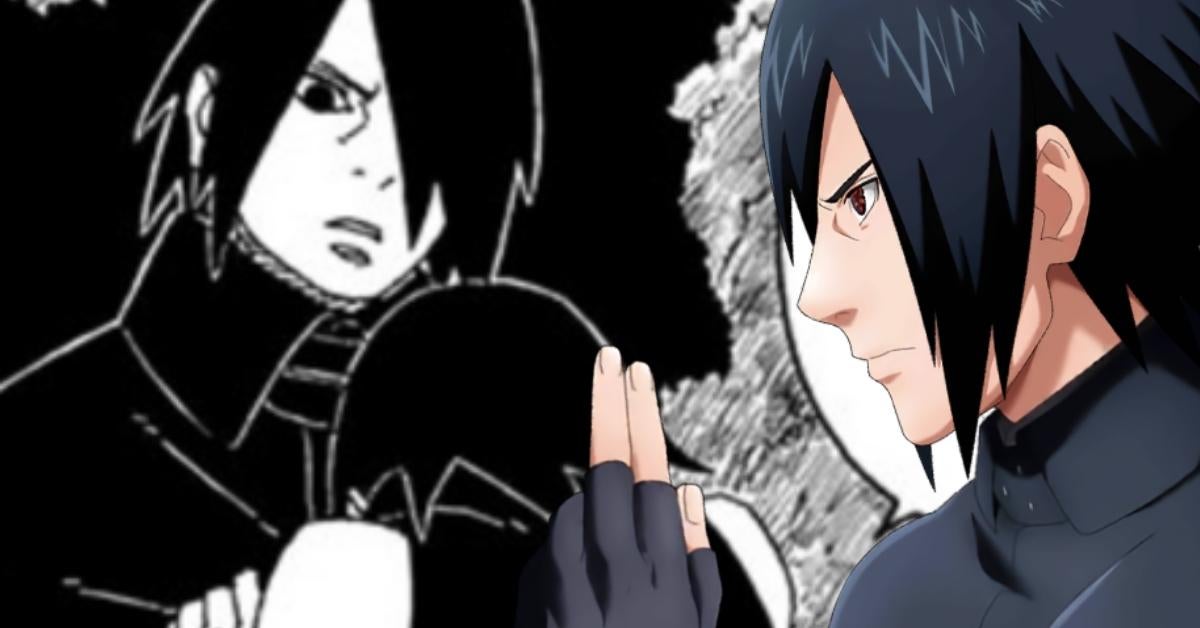 Sakura Uchiha Sarada uchiha Boruto Timeskip in 2023