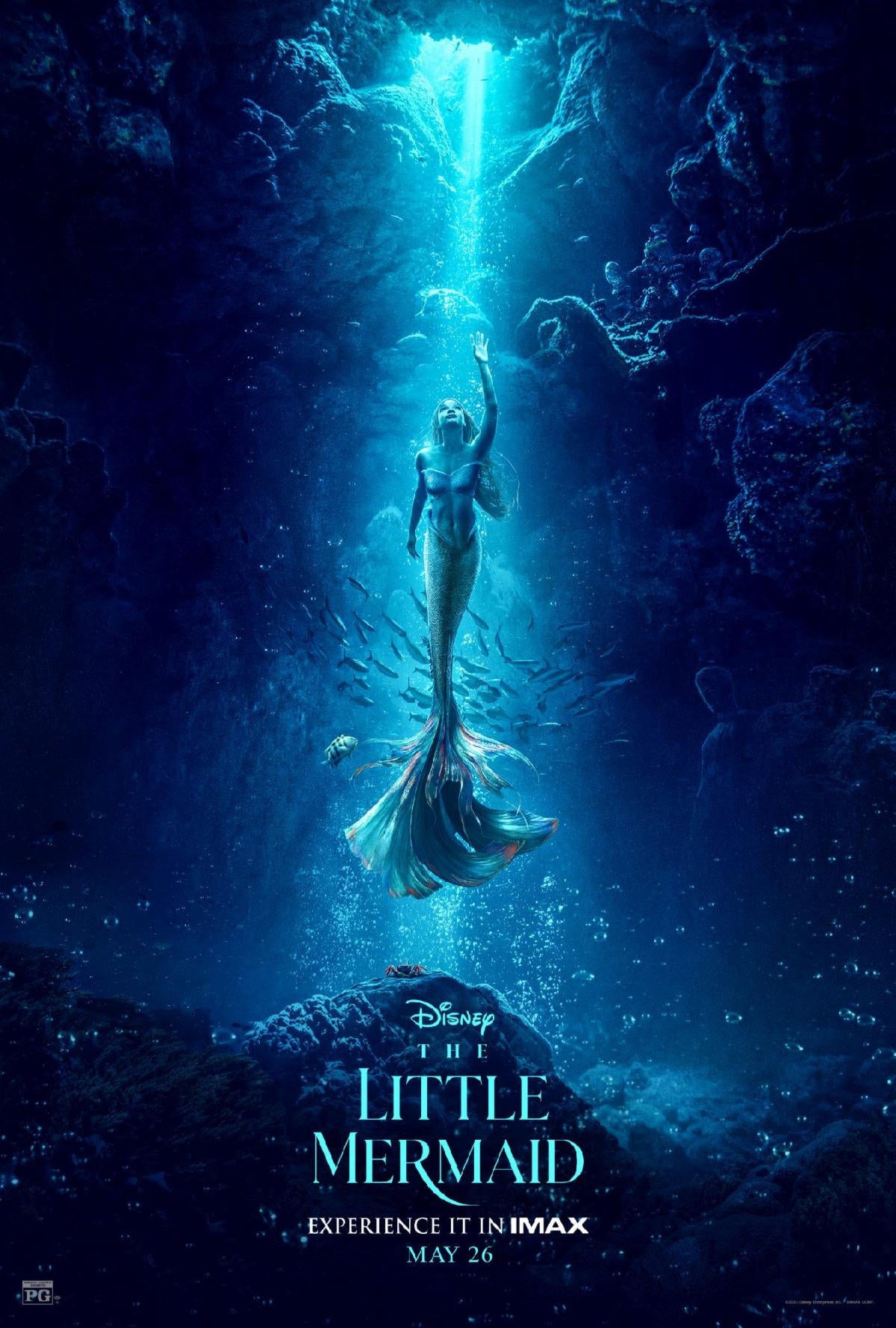 The Little Mermaid Tickets On Sale Now, IMAX Poster Revealed