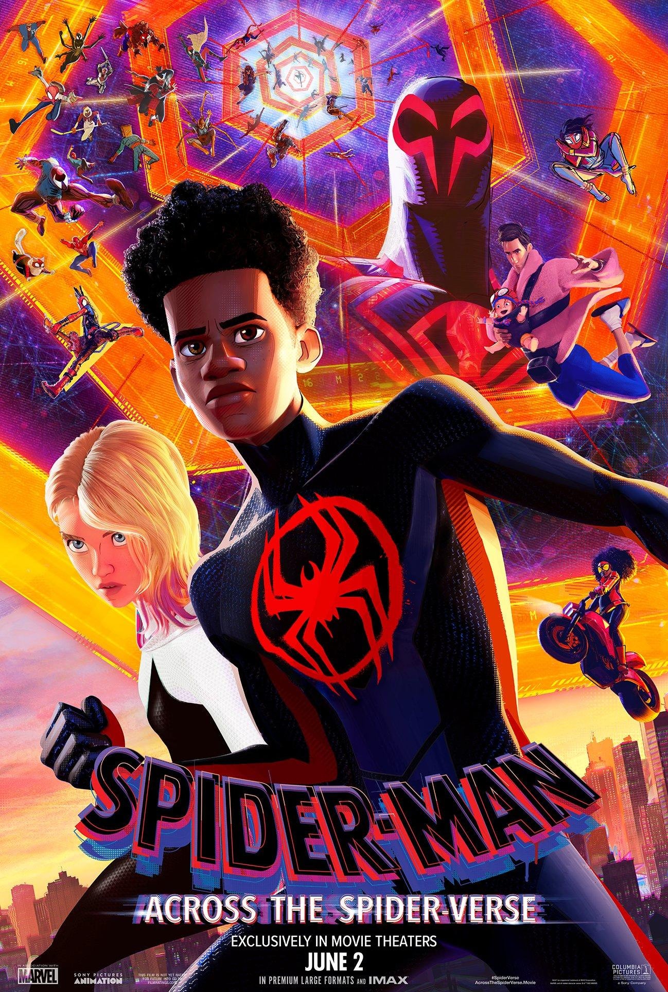 Spider-Man: Across the Spider-Verse Poster Teases a Spider-War