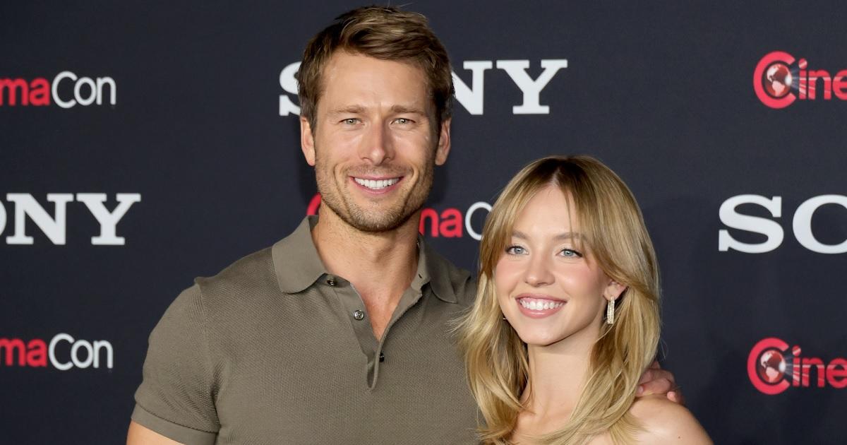 Sydney Sweeney and Glen Powell Look Fully Incredible Filming