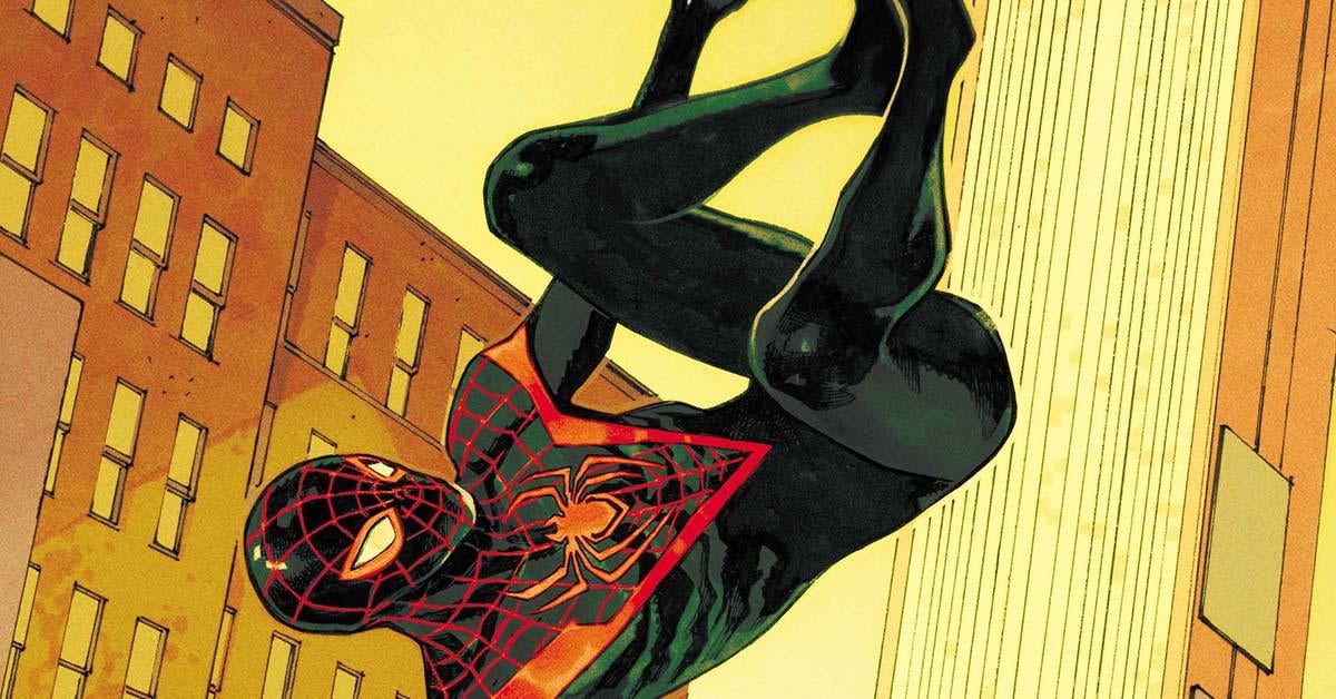 EXCLUSIVE SNEAK PEEK: Preview of MARVEL COMICS MILES MORALES