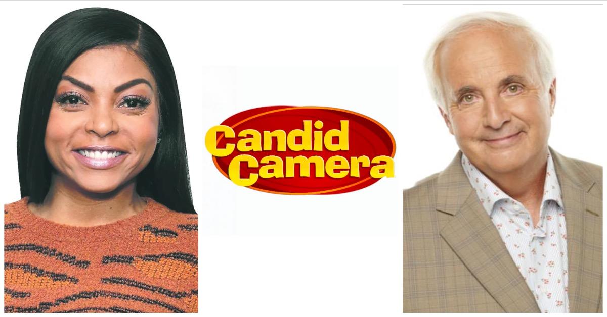 Candid Camera Reboot Sets Taraji P. Henson as Co-Host with Peter Funt