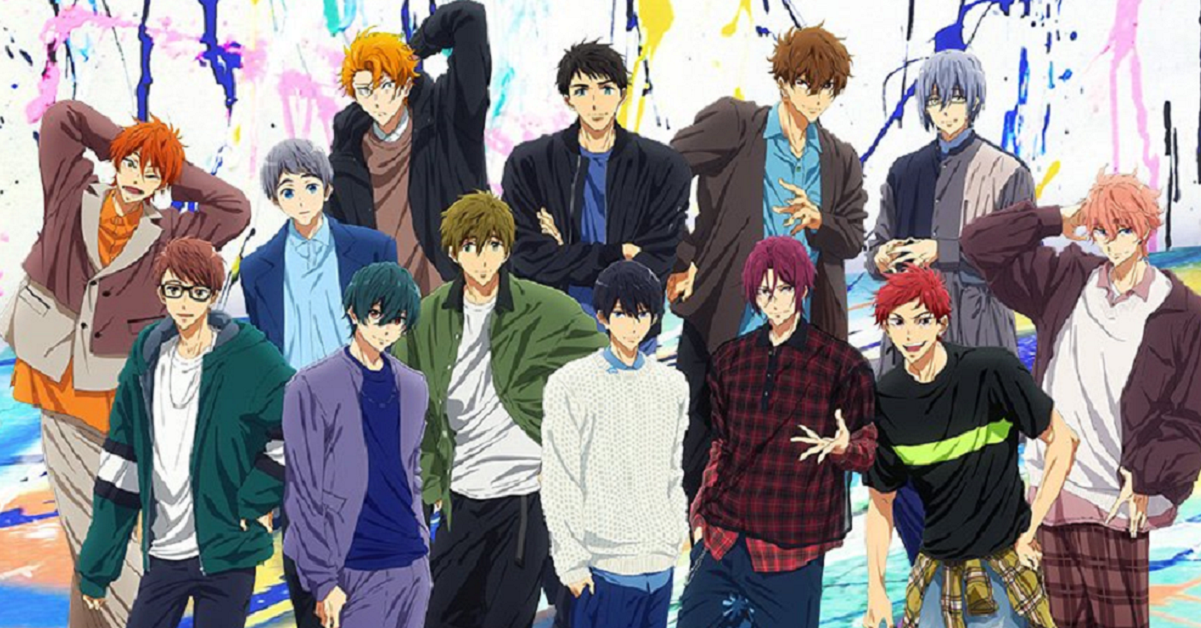 Free! - Iwatobi Swim Club, News