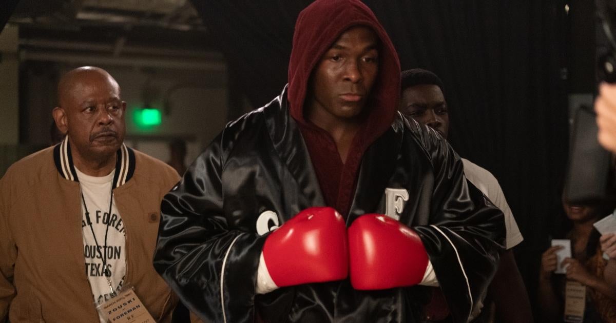 'Big George Foreman' Star Khris Davis Talks 'Intense' Experience