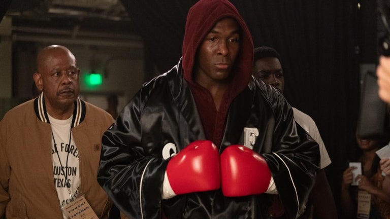 'Big George Foreman' Star Khris Davis Talks 'Intense' Experience Playing Boxing Legend (Exclusive)