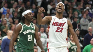 Jimmy Butler, Heat shock Bucks, win Game 1 - NBA playoffs
