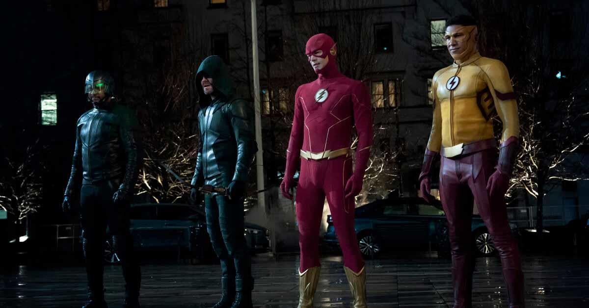 The Flash Oliver Queens Return Explained 1001