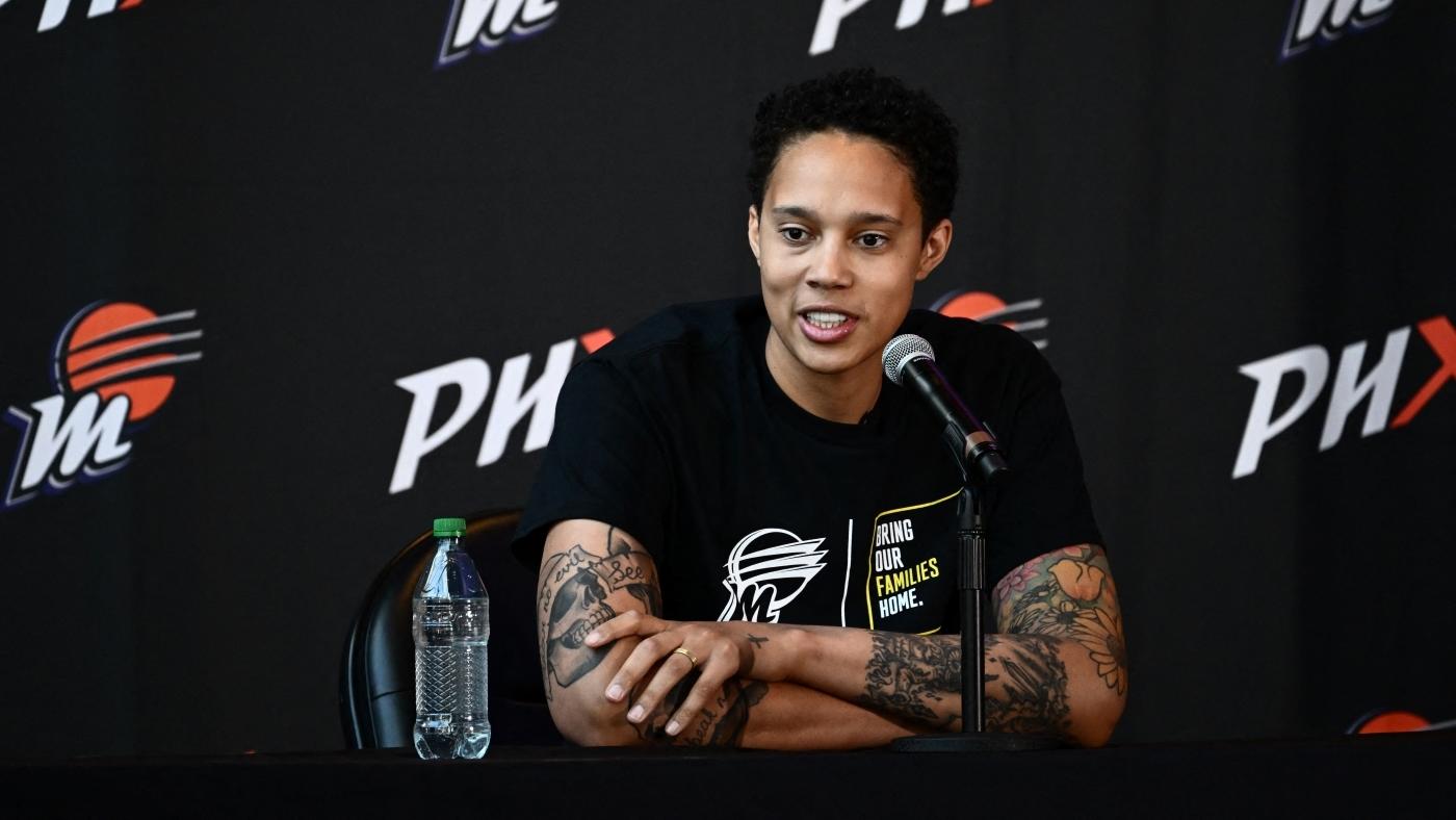 Brittney Griner Getty Phoenix Mercury