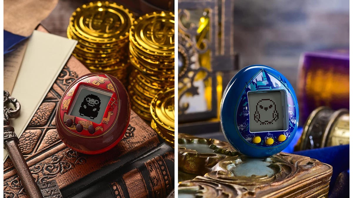 SDCC 2023 WIZARDING World Beasts Harry Potter Nano Tamagotchi Red & Blue  with £149.86 - PicClick UK