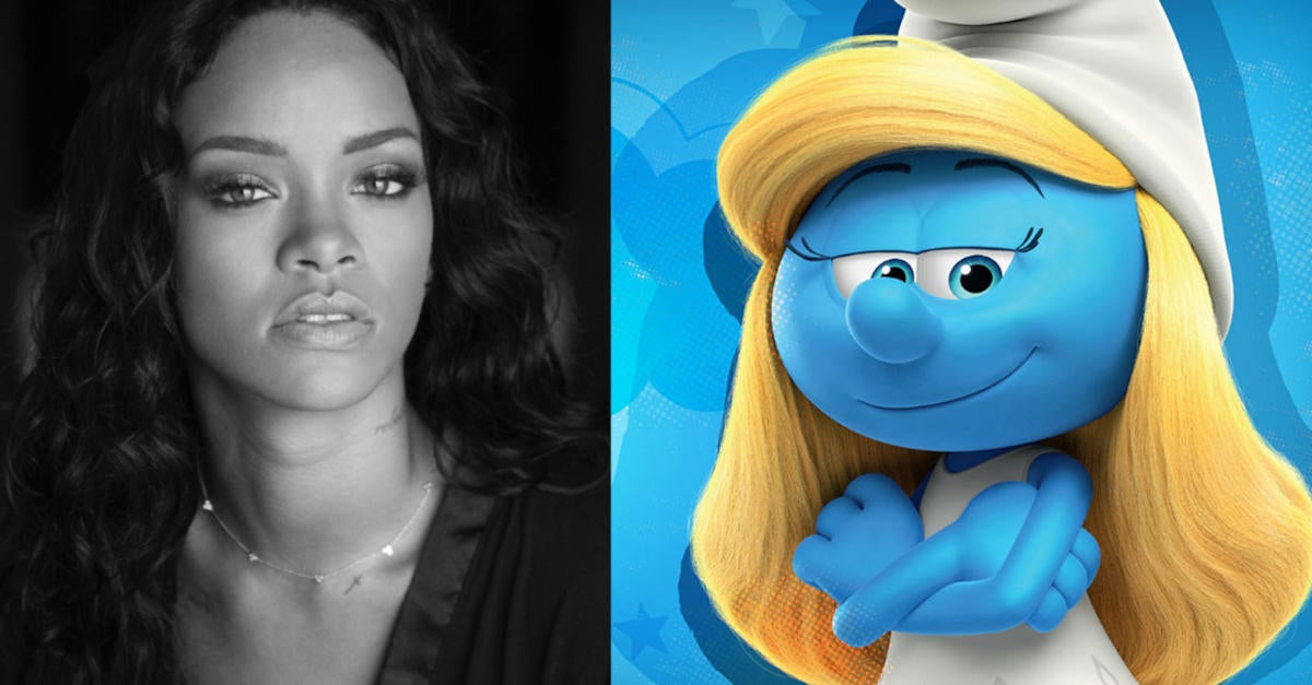 Who plays shop smurfette in smurfs