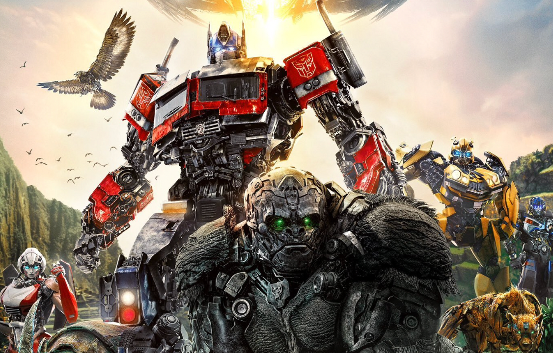 transformers rise of the beasts poster