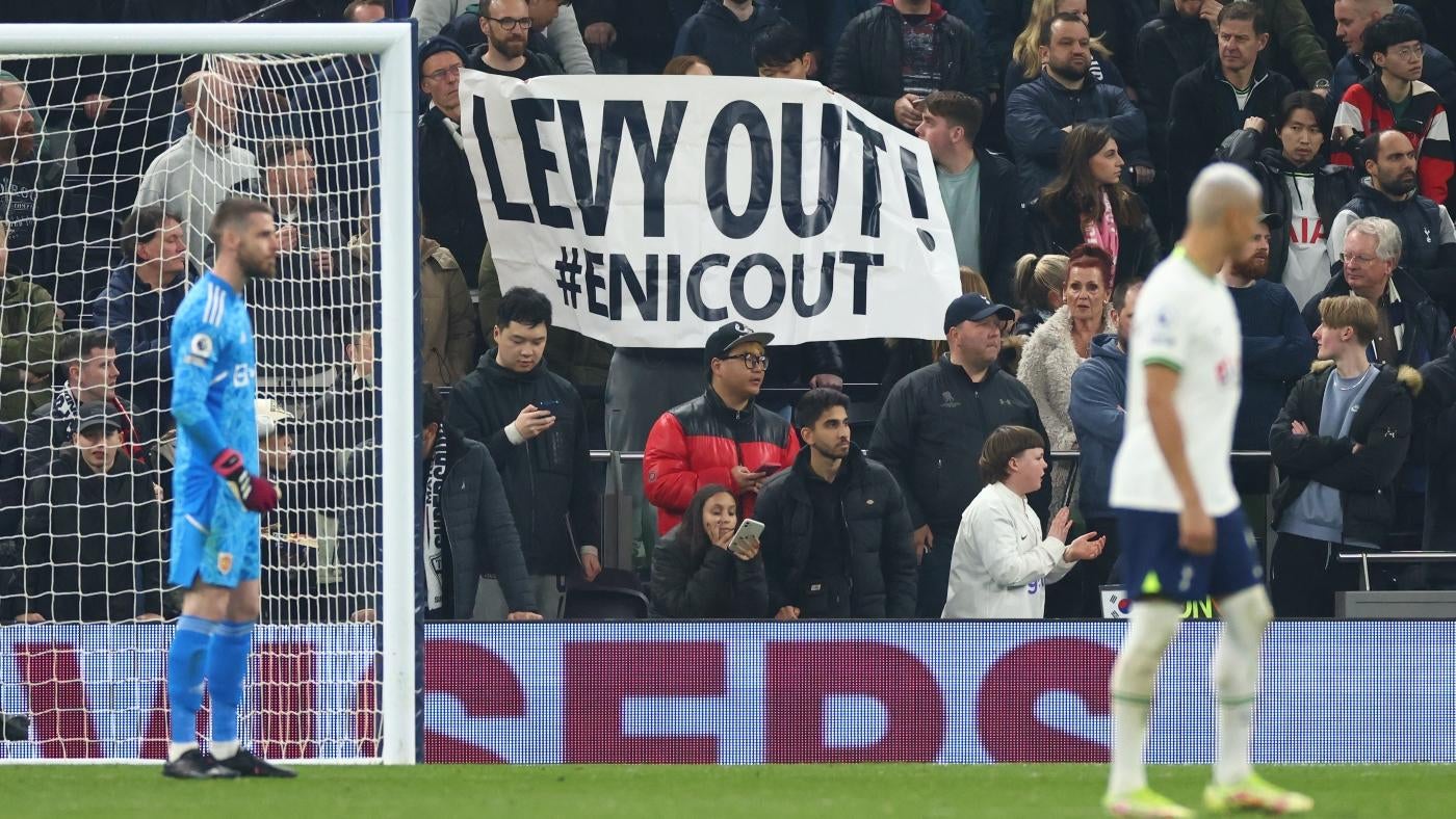 Tottenham vs. Manchester United: Heung-min Son membuat Spurs mendapatkan hasil imbang saat penggemar menghidupkan Daniel Levy