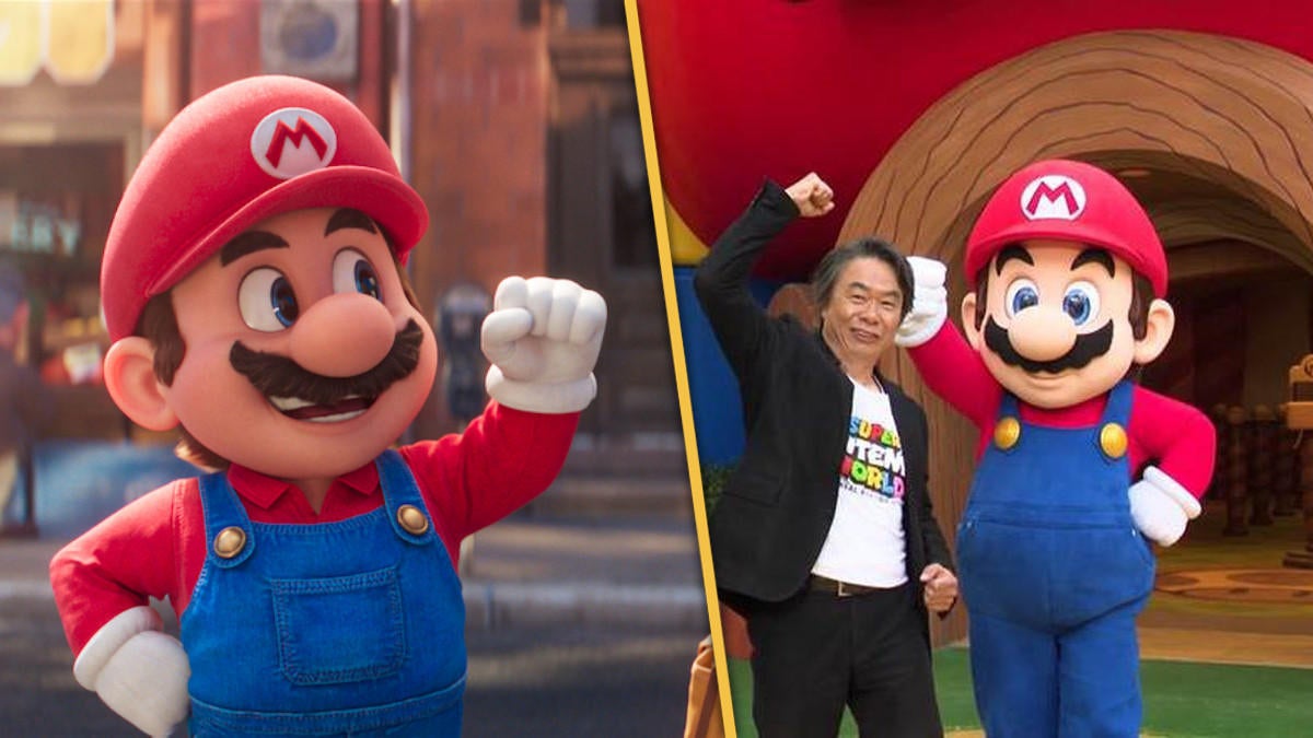 Super Mario Bros. Creator Shigeru Miyamoto: 'The Super Mario Bros. Movie'  Success Thanks In Part To Overseas Critics Giving Quite Low Marks -  Bounding Into Comics