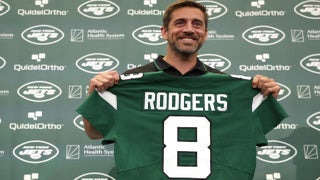 Jets know Aaron Rodgers' arrival changes expectations