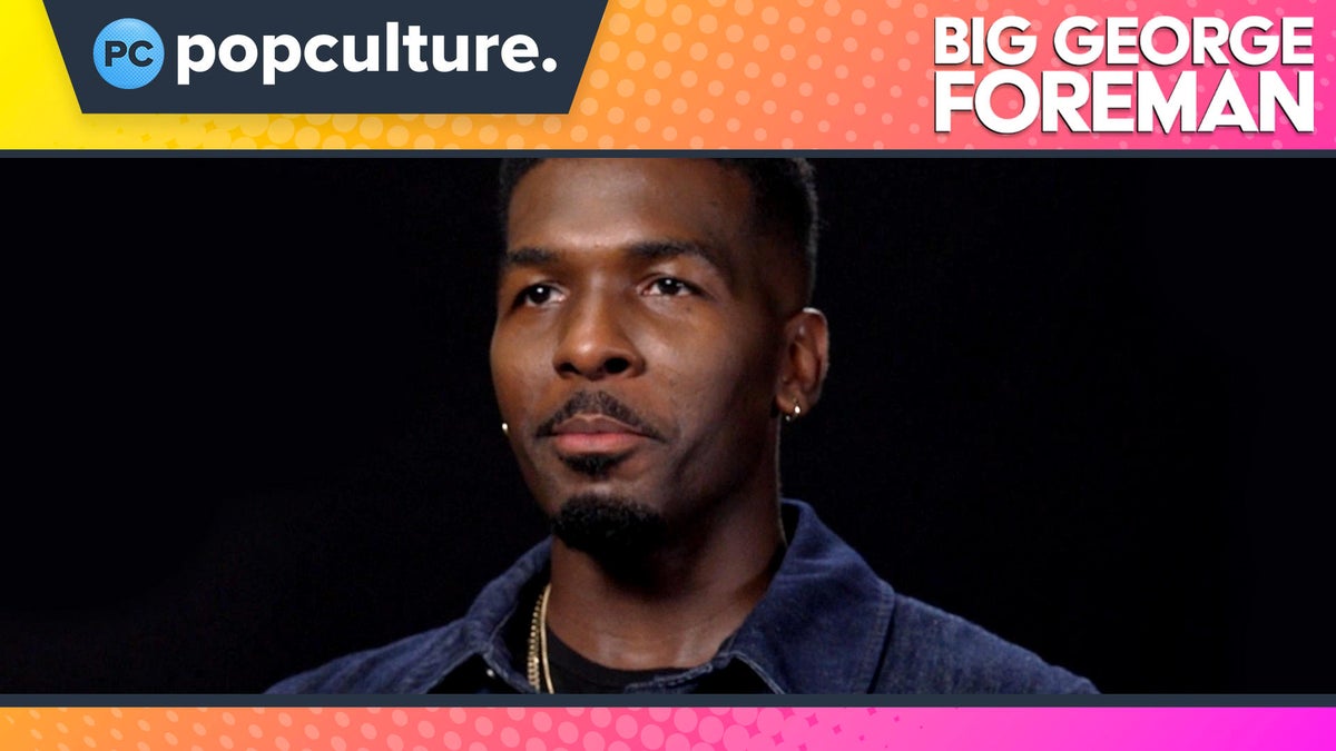 Khris Davis Talks Big George Foreman - Exclusive PopCulture.com Interview