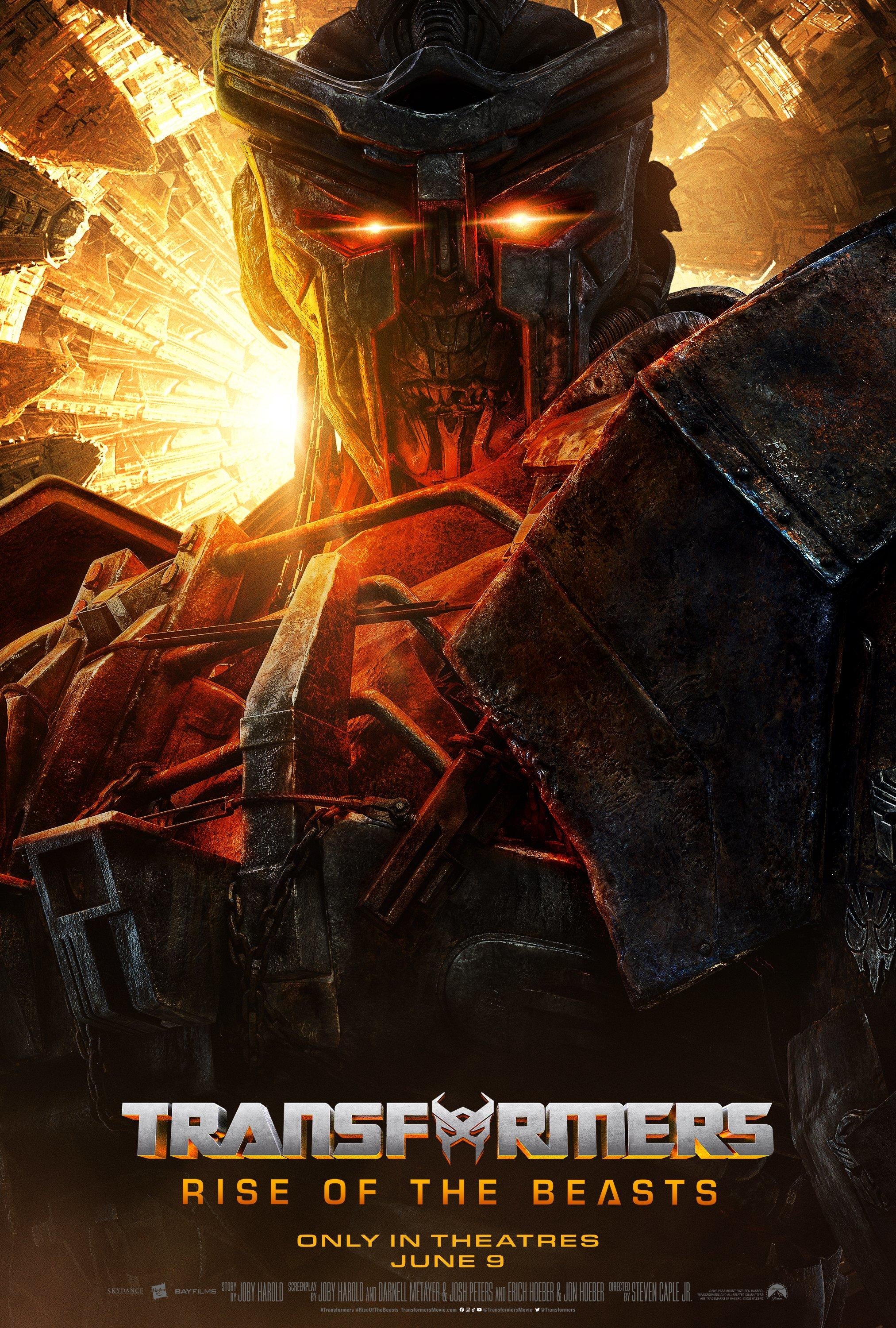 Transformers: Rise Of The Beasts Character Posters Reveal New Characters