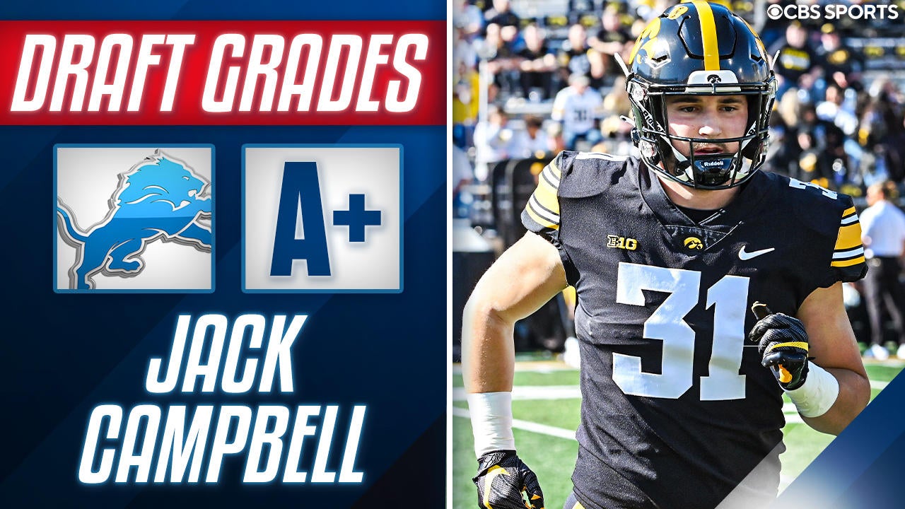2023 NFL Draft Grades: Lions Select Jack Campbell No.18 Overall 