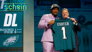 Eagles rookie Jalen Carter feasted on the Buccaneers in front of