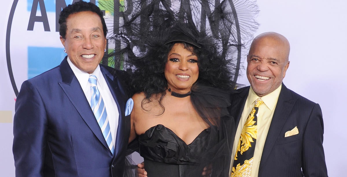 Smokey Robinson Claims He Had 'Beautiful' Affair With Diana Ross