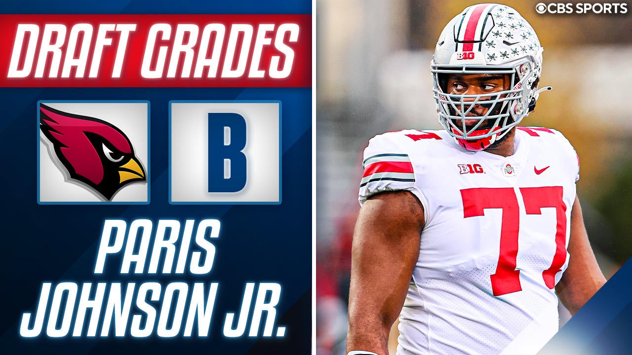 2023 NFL Draft Grades: Cardinals Trade up and Select Paris Johnson